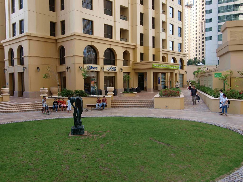 Suha Jbr Hotel Apartments Dubaj Kültér fotó